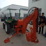 Farm tractor PTO shaft powered 3 Point Tractor Backhoe Attachment LW-6