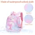 Import Fashion 16 Inches Primary Waterproof School Bags Girl Kids Backpack backpack Pink Fish Tail Portability School Bags For Girls from China