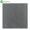Fashion Bamboo Organic Cotton Spandex Heavy Rib Knit Fabric For Hoodies