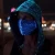 Import Fashion Factory price CLUB USB charging change to 7 lighting colors colorful LED Party Mask from China