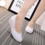 Import Fashion height increased women casual white lady platform shoes from China