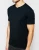 Import Fashion High Quality Apparel Factory Wholesale Men Clothes Black Blank V-Neck T-Shirt For Men from China