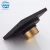 Import fashion high quality black cooper square bathroom floor drain from China