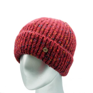 fashion ladies winter knitted Beanie hat