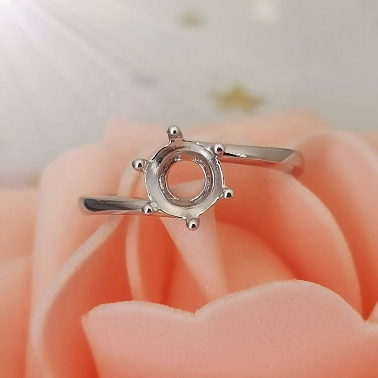 Fashion Ring In 925 Sterling Silver Ring 925 Sterling Silver