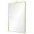 Import Fashion simple  decorative stainless steel frame silver mirror from China