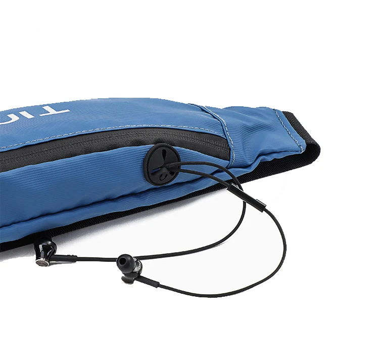 Fashion trend outdoor sports waist bag light running waterproof mobile phone waist bag leisure messenger bag