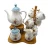 Fashionable Afternoon Tea Coffee Set Porcelain  Ceramics Tea Cup Set With Gifts Box