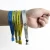 Import Fast delivery one-time use printed bracelet for Festival Event ticket from China