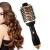 Import Fast High Heat Electric Comb One Step Hair Dryer Fast Hair Straightener Brush from China