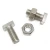 Import Fasteners stainless steel (ss) hex bolt and nuts A2-70 304 from China