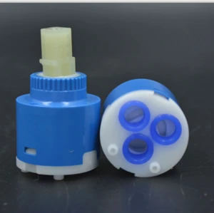 Faucet Ceramic cartridge mixer inner faucet valve watersaving hot and cold water valve
