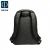 Import Faux leather business backpack,waterproof college daily backpack for men, customize make PU leather laptop backpack from China