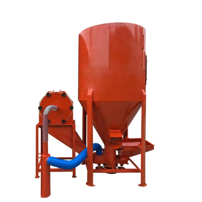 Favorable Price Model 1000 Feed Pellet Machine Livestock Animal Poultry Feed Mixer for Sale