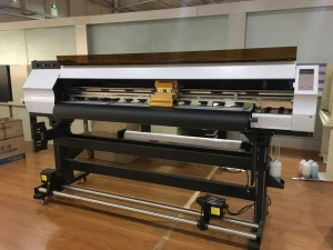 FD1900 1.9m Dye Sublimation Textile Printer High Speed with Double Heads