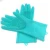 Import FDA food grade silicone magic scrubber cleaning gloves for kitchen from China