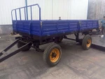 Feed Pellet Production Farm Use Tipping Trailer