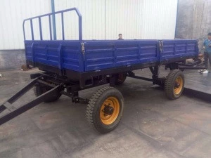 Feed Pellet Production Farm Use Tipping Trailer