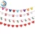 Import Felt Christmas Decoration Wreath Making Supplies Outdoor Bunting Flag from China