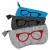 Felt Eyeglasses Case Sunglasses Storage Case Pouch Bag Soft Felt Glasses case