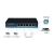 Import Fiber Optic Equipment 4FE PoE + 2FE UP 4 port poe switch for hikvision ip camera from China