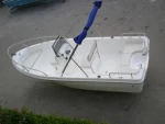 Fiberglass Centre console fishing boat for sale price factory