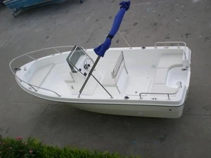 Fiberglass Centre console fishing boat for sale price factory