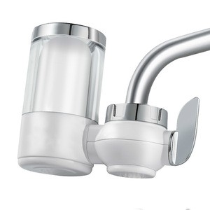 Filter Water Tap with Ceramic Filter Cartridge, Faucet Water Filter For Household Kitchen Faucet Water Purifier