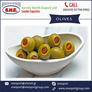 Finest Quality Greek Olives from Trusted Manufacturer