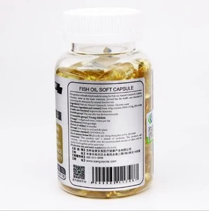 Fish oil soft capsule health care function Enhance immunity Deep sea fish oil omega 3 old health health food Support OEM orders
