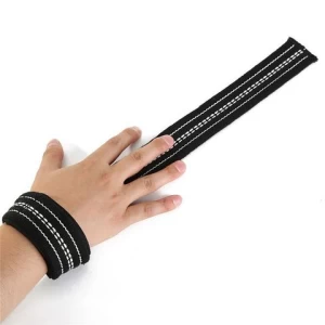 Fitness Straps Custom Weightlifting Support Straps Exercise Cotton Gym Wrist Straps Weight Lifting