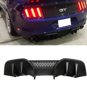 Fits 15-17 Ford Mustang R-Spec V2 Rear Diffuser Lower Valance for NON PREMIUM PP