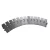 Import Flat Sideflexing Conveyor Stainless Steel Transmission Chain from China