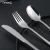 Import Flatware Set Knife Fork Spoon Teaspoon Cake Fork Restaurant Hotel Silver Stainless Steel Cutlery from China