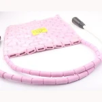 Flexible ceramic pad heater parts and camlock