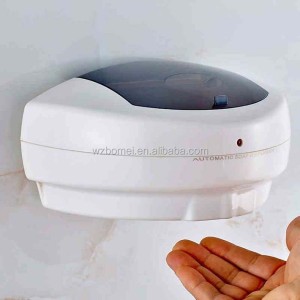 FLG wall mounted commercial 500 ml ABS plastic touch liquid soap dispenser