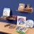 Import Floating Shelves with Drawer Rustic Solid Wood Wall Storage Shelf for Organization and Display from China