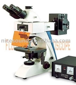 Fluorescent mircoscope, lab microscope