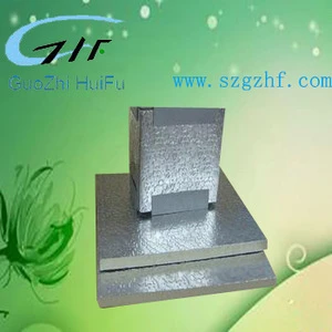 Foam stability for several PEF solutions produced from foam board