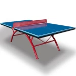 Foldable table tennis table send table tennis balls