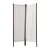 Import Folding fabric Screen Room Divider portable Partition Privacy Screen Separator for living room hall 2-3-4 panel from South Korea