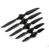 Folding Propeller Shaft Diameter 3.0/3.17/4.0mm Prop with Plastic Aluminum Alloy Spinner For RC Plane RC Spare Parts