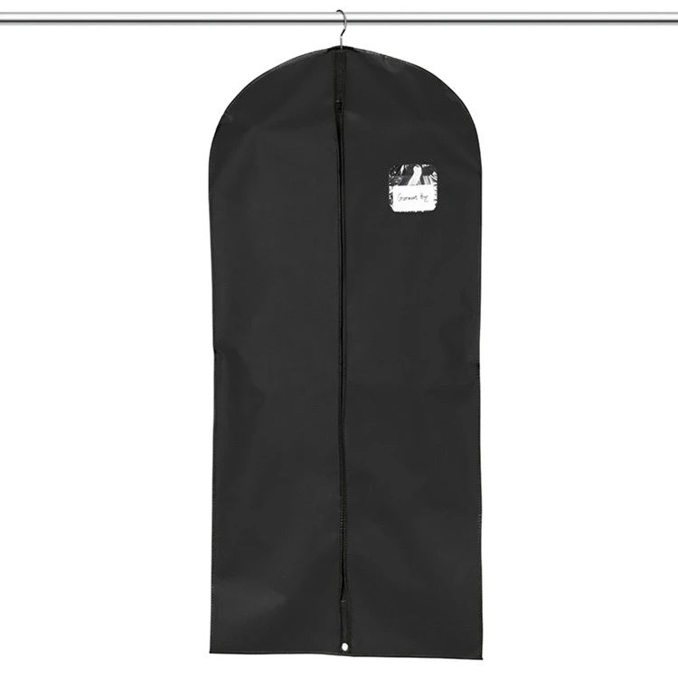 Foldover Breathable Garment Dust Cover Bags for Suits Storage
