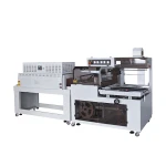 food container shrink packaging machine food container wrapping machine automatic shrink packaging machine