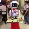 Food delivery robot robot for restaurant Dispensing robot for hospital