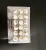 Import food grade disposable cartons packaging PET plastic quail egg tray from China