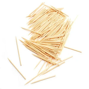 Food grade one sharpes wooden&bamboo toothpick