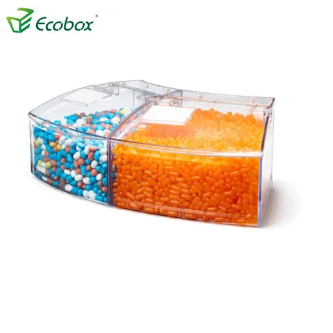Food grade plastic grain bulk food bin food container