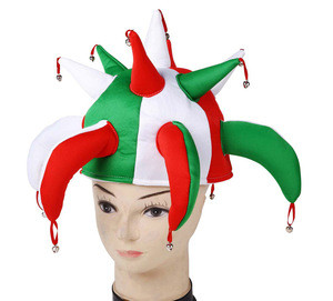 football fan party crazy hat