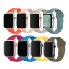 For Apple Watch Band, for Apple Watch Strap, 42mm 38mmSilicone Sport Smart Watch Band for iWatch 5 4 3 2 1 Accessories 44mm 40mm